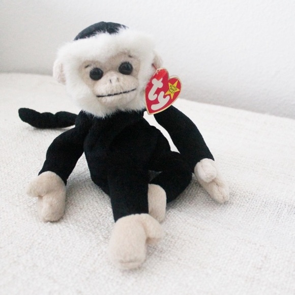 Ty Other - 💕 TY Mooch Monkey Beanie Baby L197